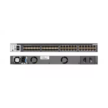 NETGEAR M4300-24X24F/US/EMEA Zarządzany przełącznik 10G Ethernet (100/1000/10000) 1U Szary