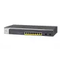 NETGEAR GS510TPP Zarządzany L2/L3/L4 Gigabit Ethernet (10/100/1000) Power over Ethernet (PoE) Czarny
