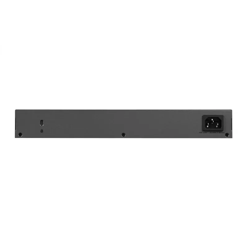 NETGEAR GS510TPP Zarządzany L2/L3/L4 Gigabit Ethernet (10/100/1000) Power over Ethernet (PoE) Czarny