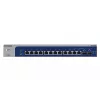 NETGEAR XS512EM Managed L2 10G Ethernet (100/1000/10000) 1U Niebieski, Szary