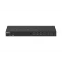 NETGEAR GSM4230P-100EUS przełącznik sieciowy Zarządzalny L2/L3 Gigabit Ethernet (10/100/1000) Power over Ethernet (PoE) 1U Czarny