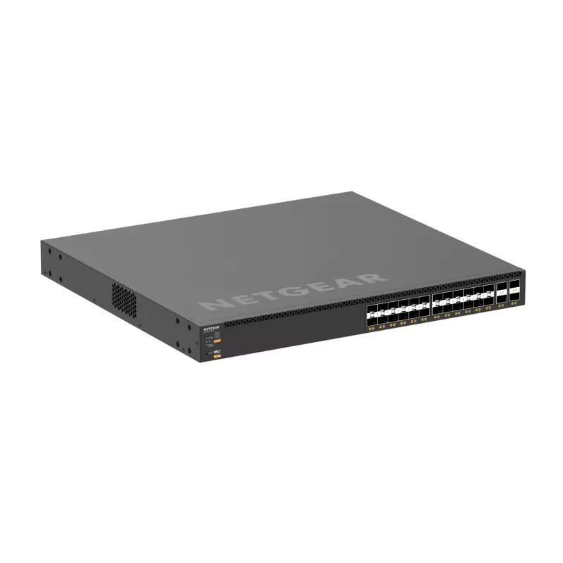 Przełącznik zarządzalny NETGEAR M4350-24F4V L3 1U Czarny 680 Gbit/s