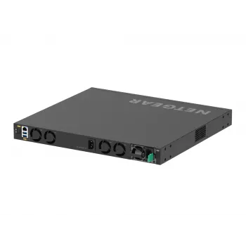 NETGEAR M4350-24X4V Zarządzany L3 10G Ethernet (100/1000/10000) Power over Ethernet (PoE) 1U Czarny