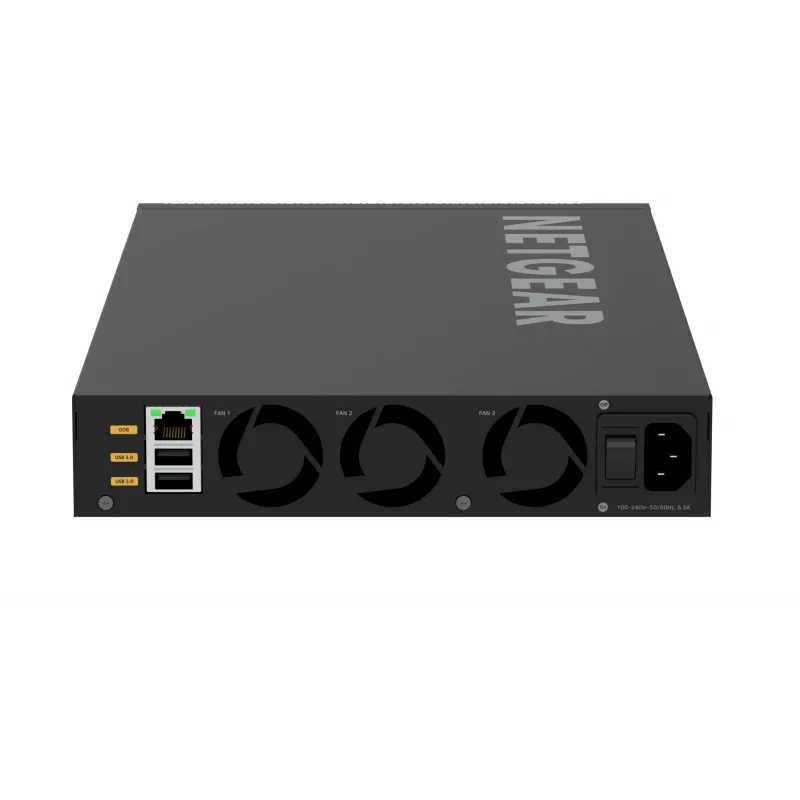NETGEAR M4350-12X12F Zarządzany L3 10G Ethernet (100/1000/10000) 1U Czarny