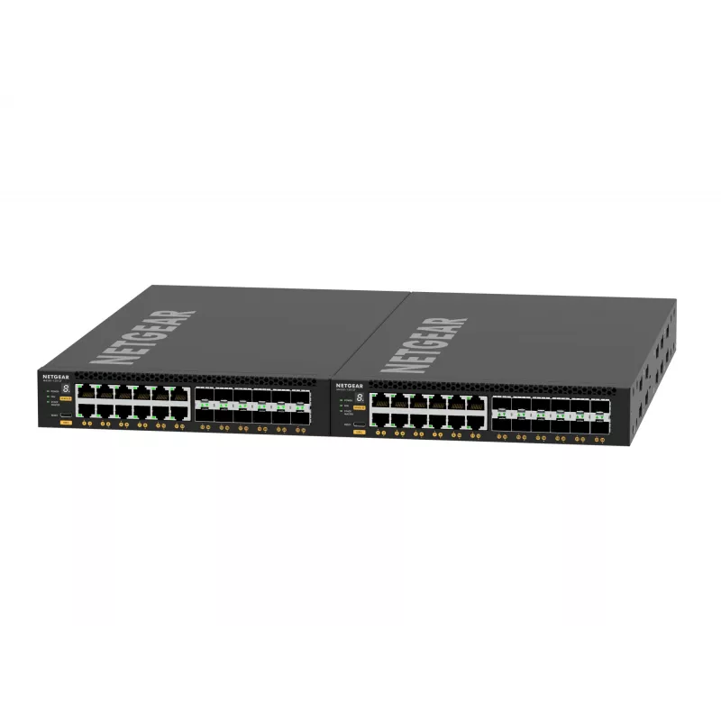 NETGEAR M4350-12X12F Zarządzany L3 10G Ethernet (100/1000/10000) 1U Czarny