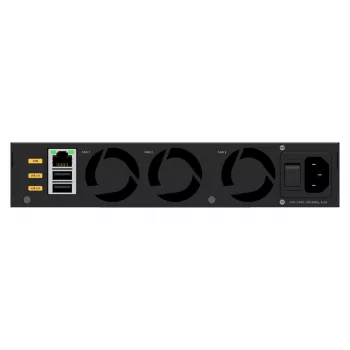 NETGEAR M4350-8X8F Zarządzalny L3 10G Ethernet (100/1000/10000) 1U Czarny