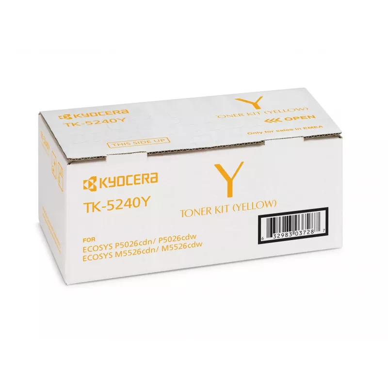 Kaseta z tonerem KYOCERA TK-5240Y 1 szt. oryginalna żółta