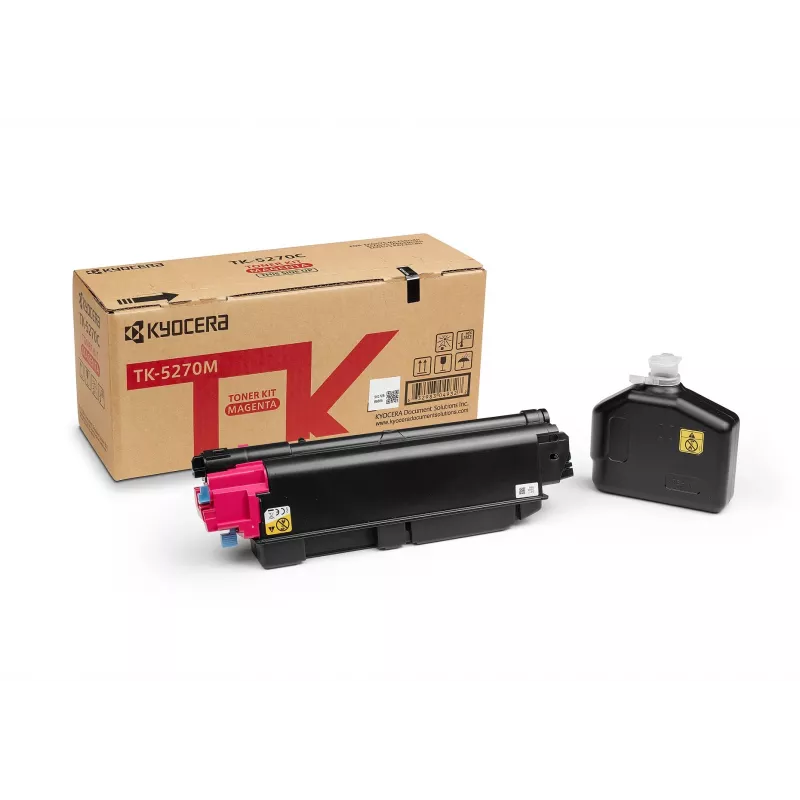 Kaseta z tonerem KYOCERA TK-5270M 1 szt. oryginalna magenta
