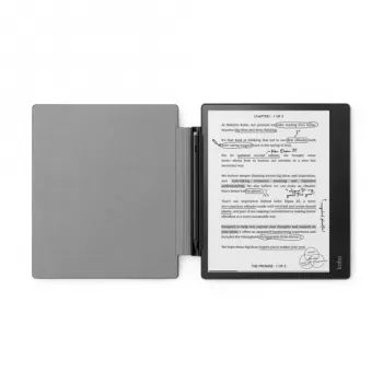 Etui z klapką Kobo N605-AC-BK-E-PU Czarny 10.3 cala