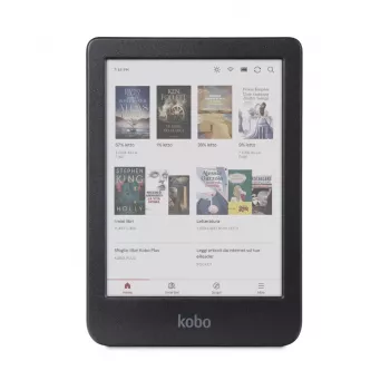 E-book reader Kobo Clara Colour 16 GB Wi‑Fi E Ink Kaleido, 6 cali 1448×1072, 1500 mAh, Bluetooth, USB‑C