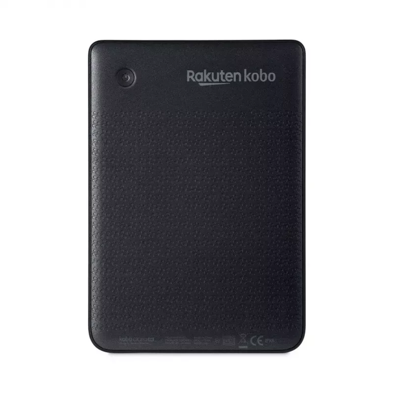 E-book reader Kobo Clara BW — 6 cali E Ink Carta, 16 GB, Wi‑Fi, Bluetooth, wodoodporny, USB‑C