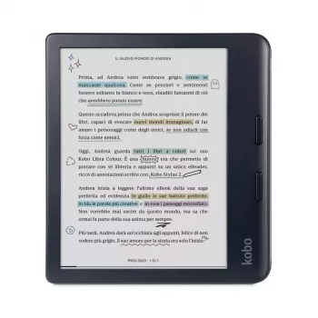 czytnik e-booków Kobo N428-KU-BK-K-BU 32 GB Wi-Fi 7 cali E Ink Kaleido