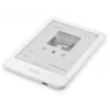 E-book reader Kobo Clara Colour N367 — 6-calowy E Ink Kaleido ekran dotykowy, 16 GB, Wi‑Fi, Bluetooth, biały