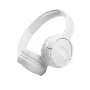 JBL Tune 510 BIAŁY, Bezprzewodowe, 20 - 20000 Hz, Rozmowy/Muzyka, 160 g, Słuchawki, Biały