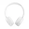 JBL Tune 510 BIAŁY, Bezprzewodowe, 20 - 20000 Hz, Rozmowy/Muzyka, 160 g, Słuchawki, Biały
