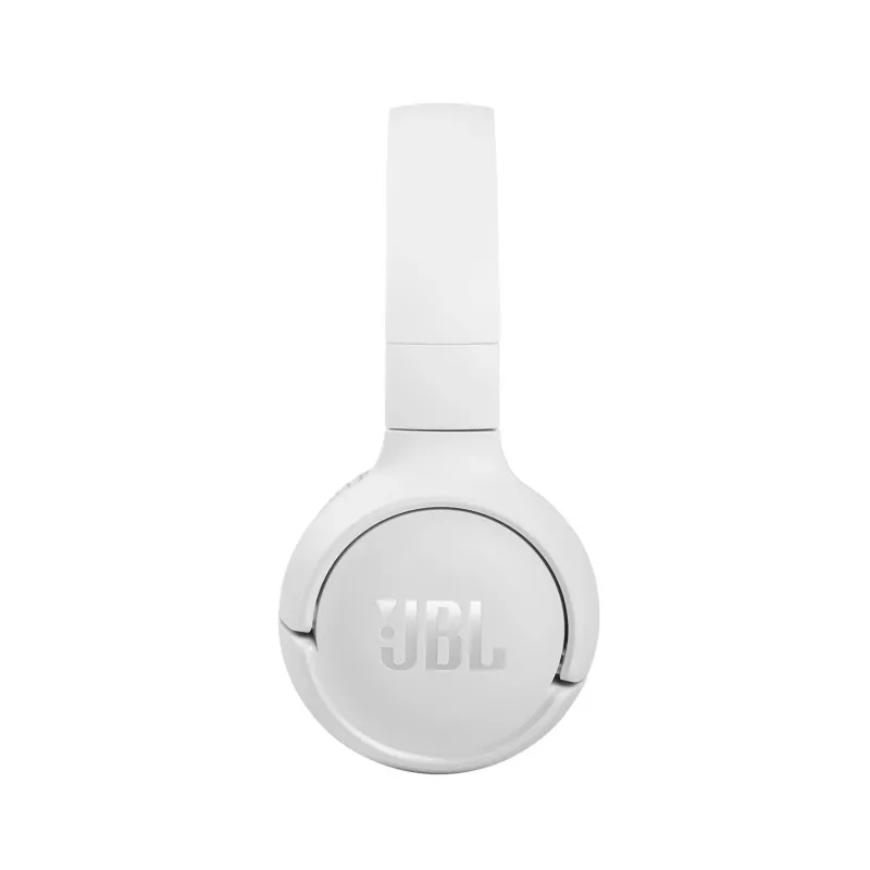 JBL Tune 510 BIAŁY, Bezprzewodowe, 20 - 20000 Hz, Rozmowy/Muzyka, 160 g, Słuchawki, Biały