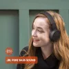 JBL Tune 510 BIAŁY, Bezprzewodowe, 20 - 20000 Hz, Rozmowy/Muzyka, 160 g, Słuchawki, Biały