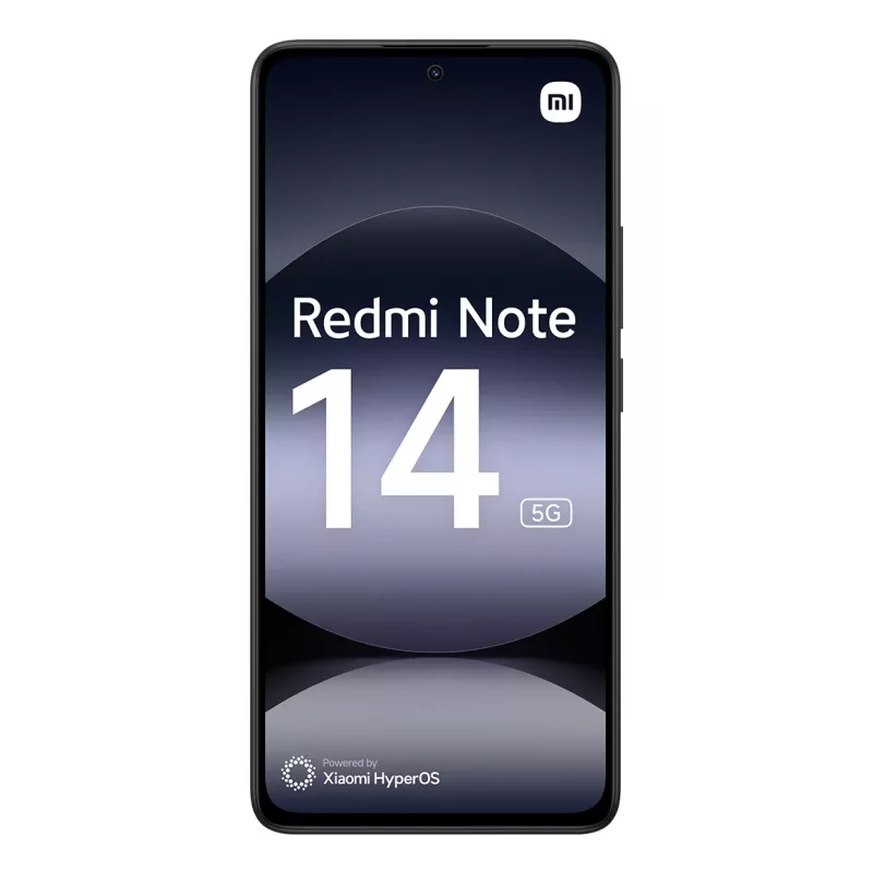 Smartfon Xiaomi Redmi Note 14 5G 6,67 cala AMOLED 8 GB RAM 256 GB Czarny, 5110 mAh
