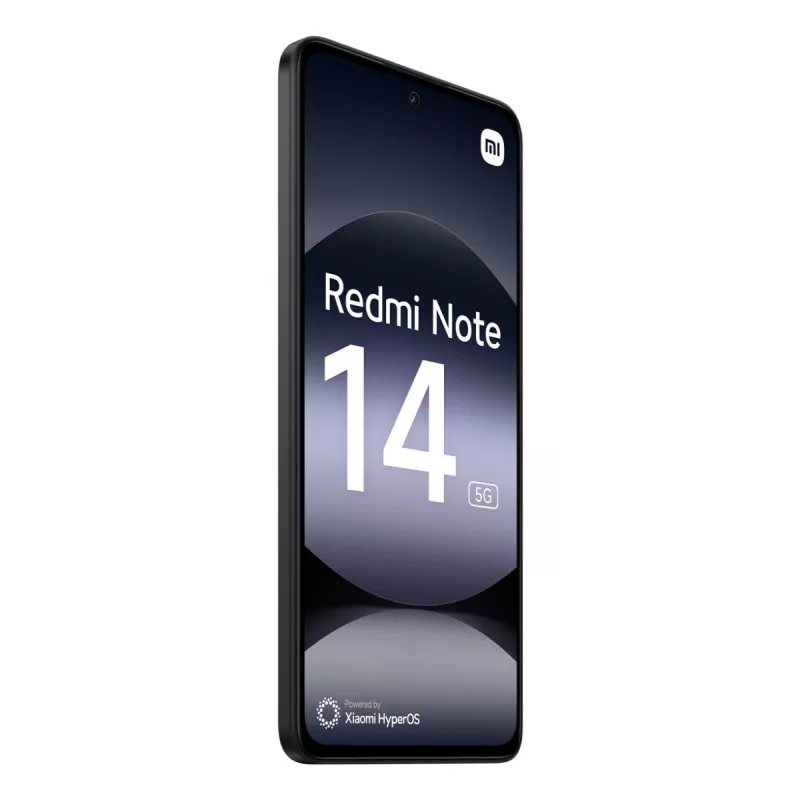 Smartfon Xiaomi Redmi Note 14 5G 6,67 cala AMOLED 8 GB RAM 256 GB Czarny, 5110 mAh