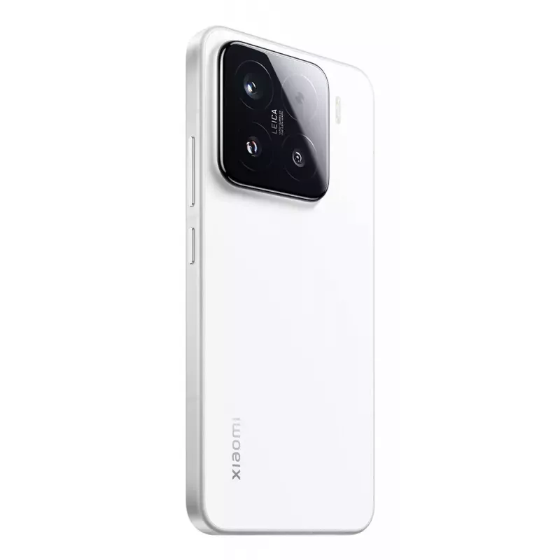 Smartfon Xiaomi 15 6,36 cala 12 GB 256 GB Biały