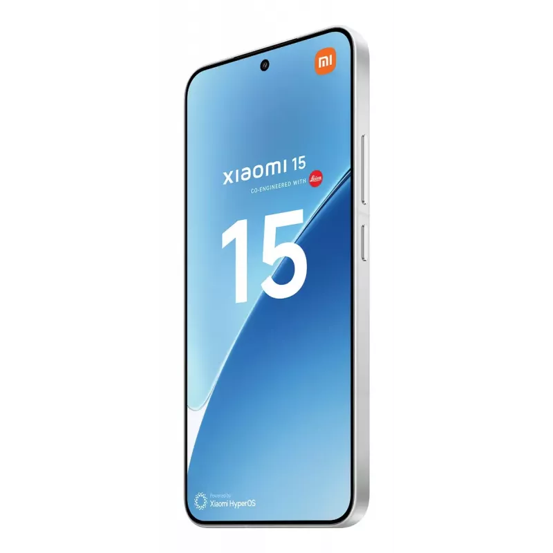 Smartfon Xiaomi 15 6,36 cala 12 GB 256 GB Biały