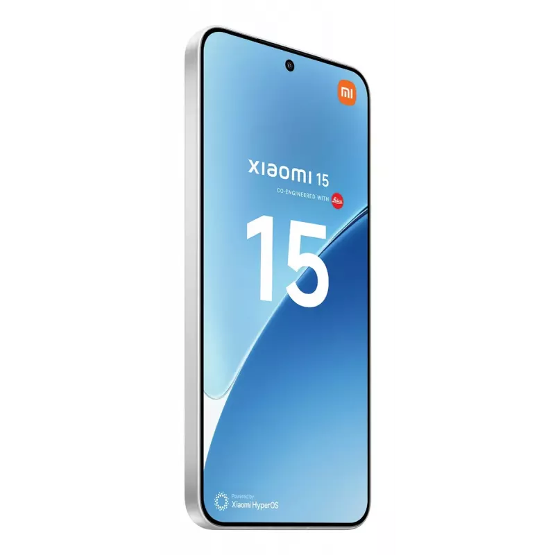 Smartfon Xiaomi 15 6,36 cala 12 GB 256 GB Biały