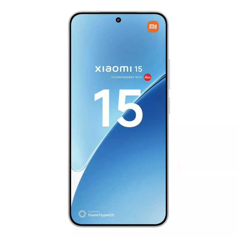 Smartfon Xiaomi 15 6,36 cala 12 GB 256 GB Biały