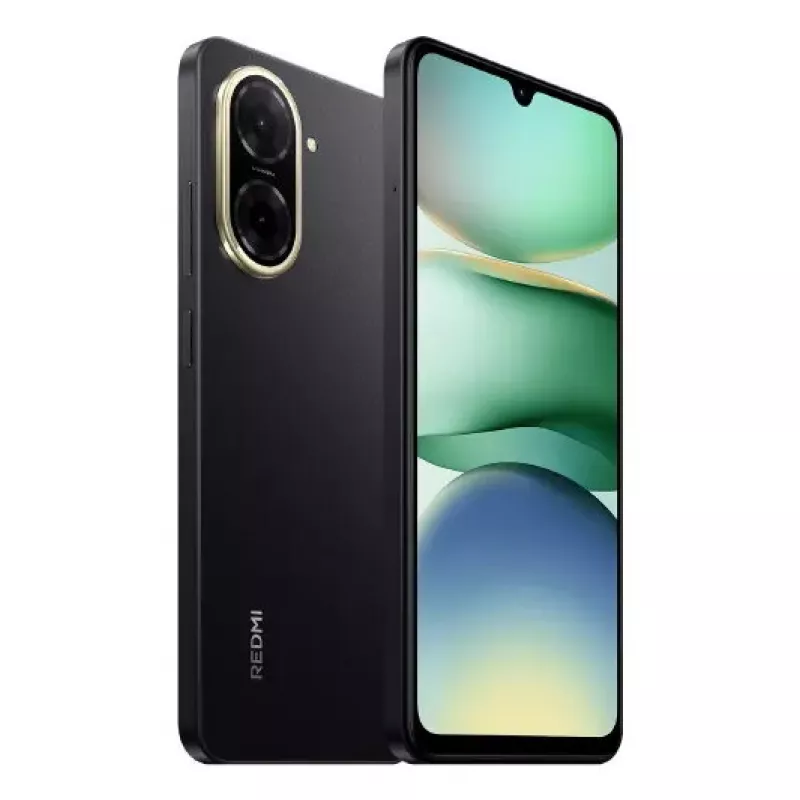 Smartfon Xiaomi Redmi A5 6,88 cala 3 GB RAM 64 GB pamięci Unisoc T7250 5200 mAh IP54 Czarny