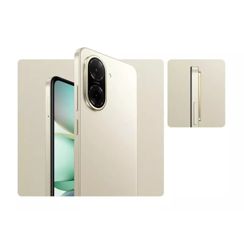 Smartfon Xiaomi Redmi A5 — wyświetlacz 6,88 cala, 3 GB RAM, 64 GB, aparat 32 MP, bateria 5200 mAh, Dual SIM, Android 15, IP54