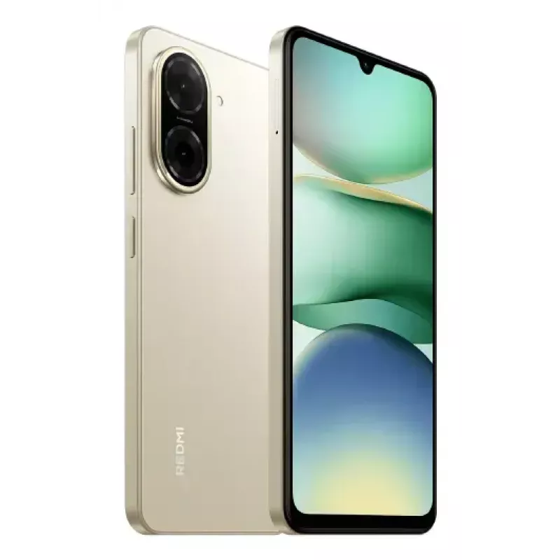Smartfon Xiaomi Redmi A5 — wyświetlacz 6,88 cala, 3 GB RAM, 64 GB, aparat 32 MP, bateria 5200 mAh, Dual SIM, Android 15, IP54