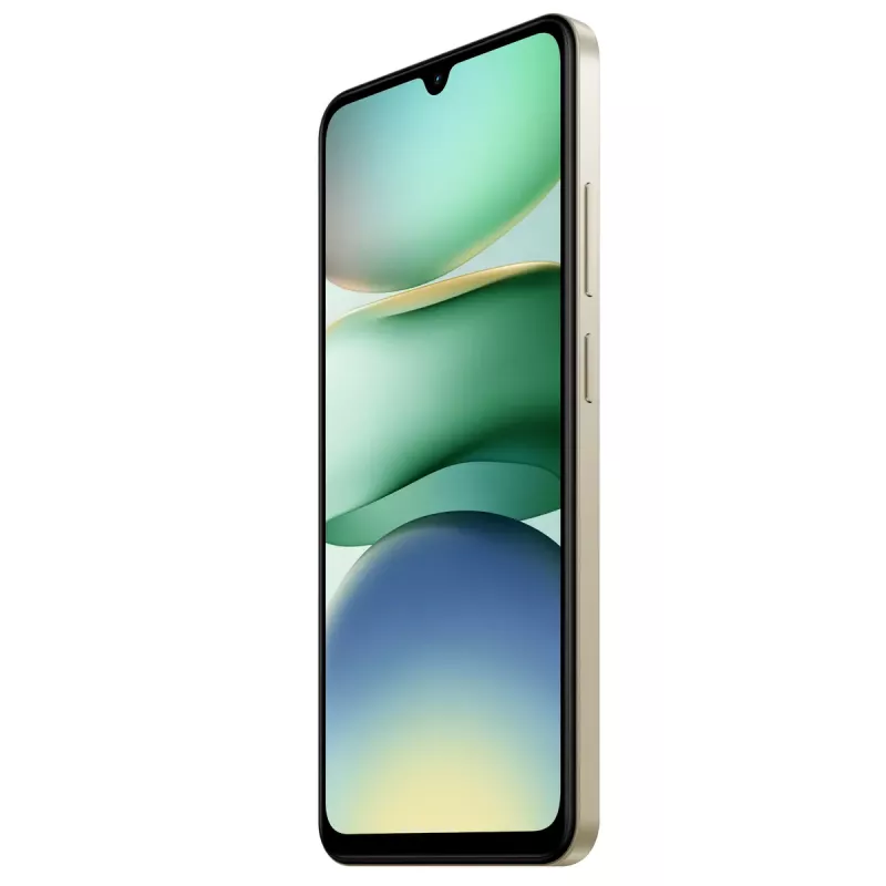 Smartfon Xiaomi Redmi A5 — wyświetlacz 6,88 cala, 3 GB RAM, 64 GB, aparat 32 MP, bateria 5200 mAh, Dual SIM, Android 15, IP54