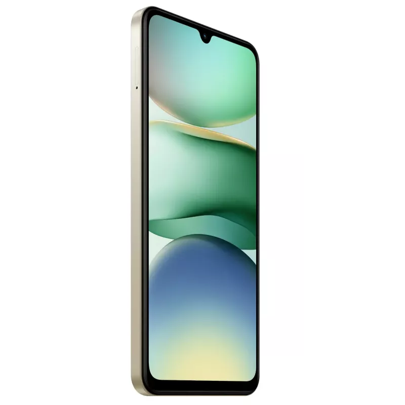 Smartfon Xiaomi Redmi A5 — wyświetlacz 6,88 cala, 3 GB RAM, 64 GB, aparat 32 MP, bateria 5200 mAh, Dual SIM, Android 15, IP54