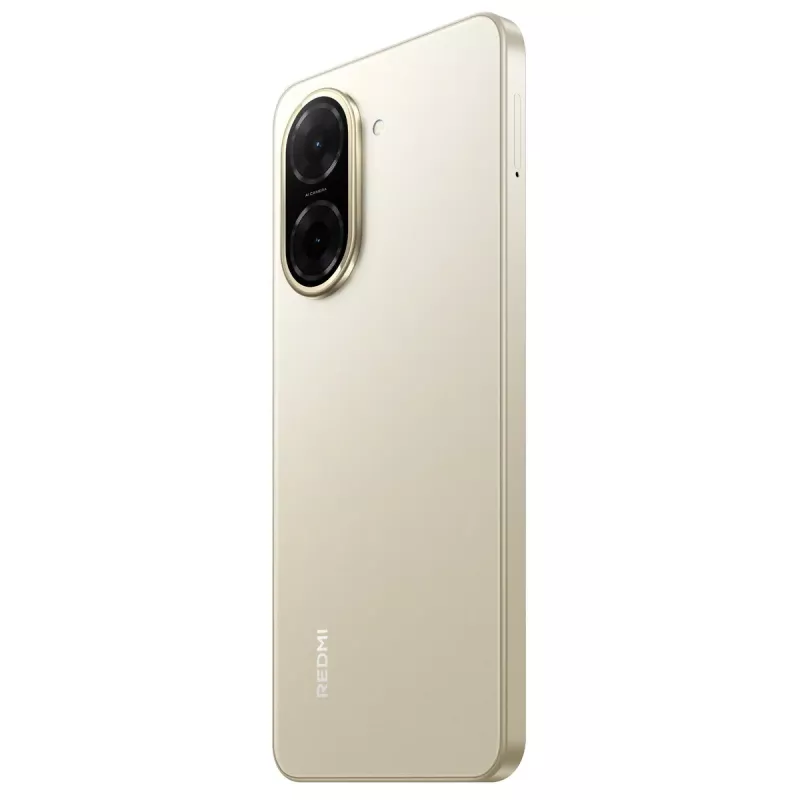 Smartfon Xiaomi Redmi A5 — wyświetlacz 6,88 cala, 3 GB RAM, 64 GB, aparat 32 MP, bateria 5200 mAh, Dual SIM, Android 15, IP54