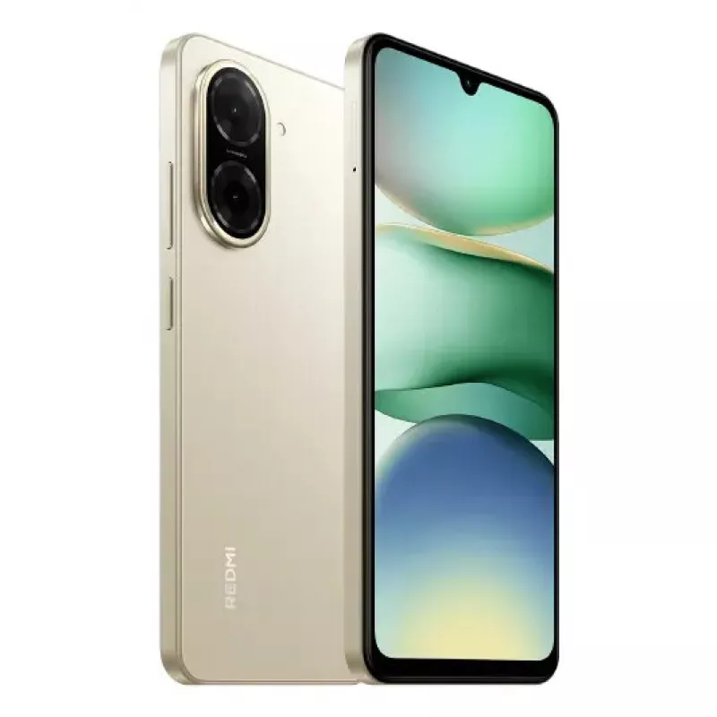 Smartfon Xiaomi Redmi A5 — wyświetlacz 6,88 cala, 3 GB RAM, 64 GB, aparat 32 MP, bateria 5200 mAh, Dual SIM, Android 15, IP54