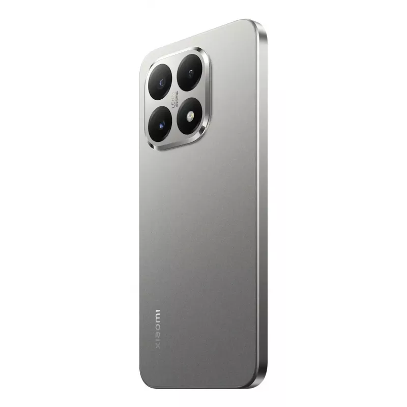 Smartfon Xiaomi 15T 6,83 cala Szary, 12 GB RAM, 256 GB, Dimensity 8400 Ultra, 6,83 cala 2772×1280 120 Hz, 5500 mAh, IP68
