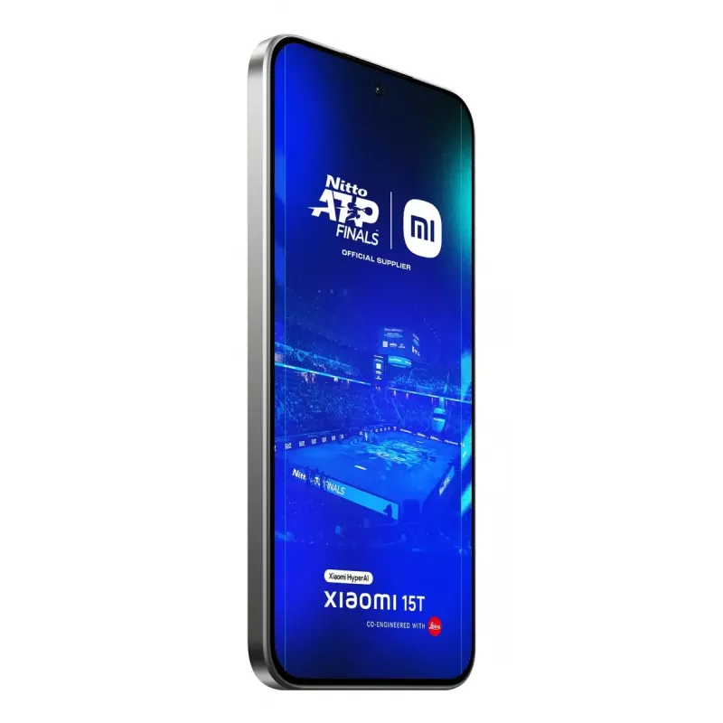Smartfon Xiaomi 15T 6,83 cala Szary, 12 GB RAM, 256 GB, Dimensity 8400 Ultra, 6,83 cala 2772×1280 120 Hz, 5500 mAh, IP68