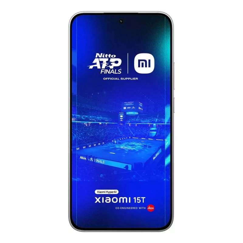 Smartfon Xiaomi 15T 6,83 cala Szary, 12 GB RAM, 256 GB, Dimensity 8400 Ultra, 6,83 cala 2772×1280 120 Hz, 5500 mAh, IP68