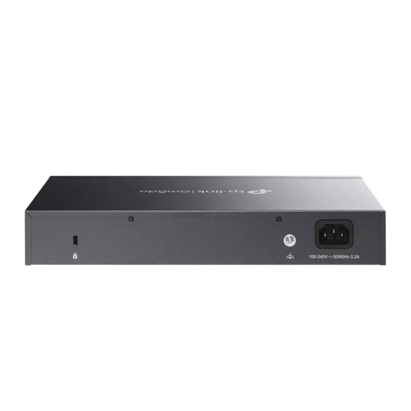 TP-Link Omada 8-portowy zarządzalny przełącznik Gigabit L2+ z 2 gniazdami SFP