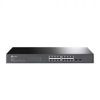 Przełącznik zarządzalny TP-Link JetStream 16-portowy Gigabit TL-SG2218