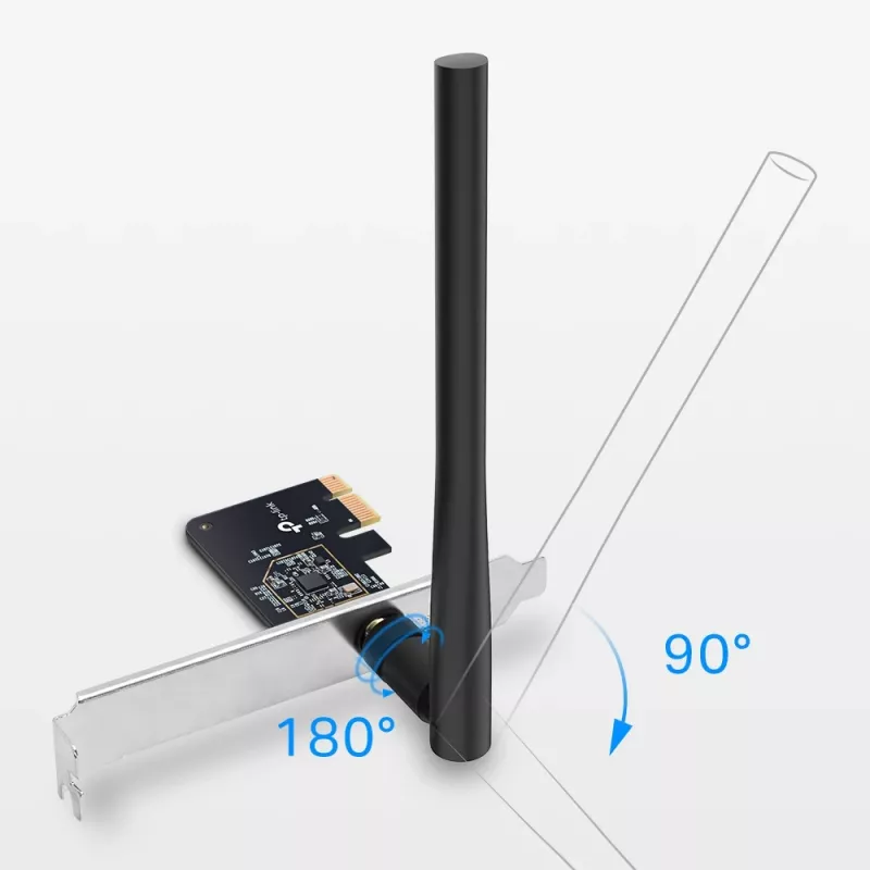TP-Link Archer T2E Wewnętrzna karta WLAN 433 Mbit/s