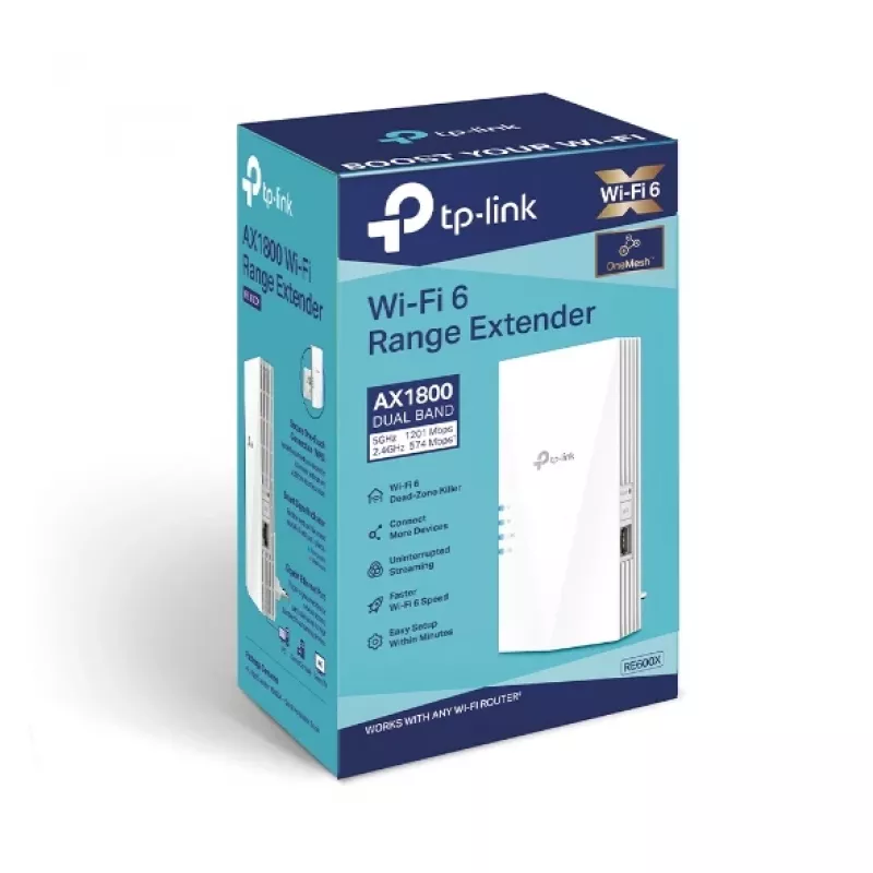 Nadajnik i odbiornik sieciowy TP-Link AX1800 Wi-Fi 6