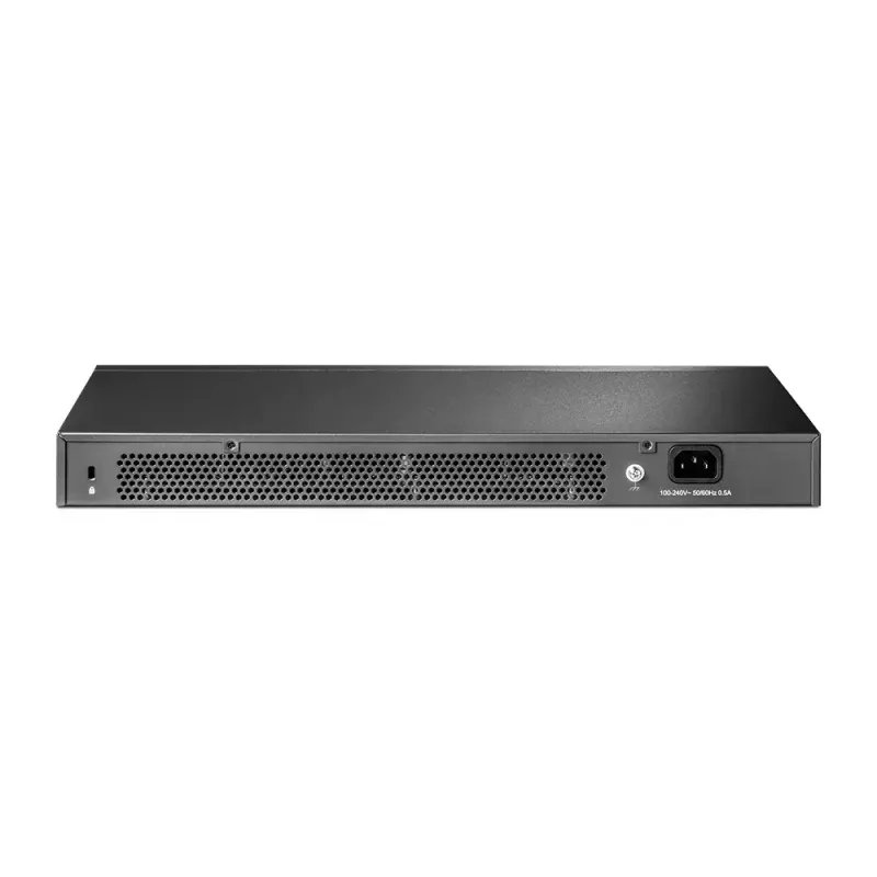 Przełącznik zarządzany TP-Link Omada 24-portowy Gigabit L2+ z 4 slotami 10GE SFP+