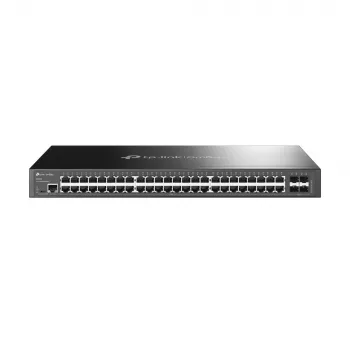 TP-Link Omada 48-portowy Gigabit L2+ zarządzalny switch z 4 gniazdami SFP