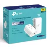 Adapter sieciowy PowerLine TP-Link TL-WPA7617 KIT 1200 Mbit/s Ethernet LAN Wi-Fi Biały 2 szt.