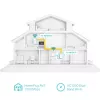 Adapter sieciowy PowerLine TP-Link TL-WPA7617 KIT 1200 Mbit/s Ethernet LAN Wi-Fi Biały 2 szt.