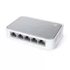 TP-Link TL-SF1005D Zarządzany Fast Ethernet (10/100) Biały
