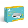 TP-Link TL-SF1005D Zarządzany Fast Ethernet (10/100) Biały