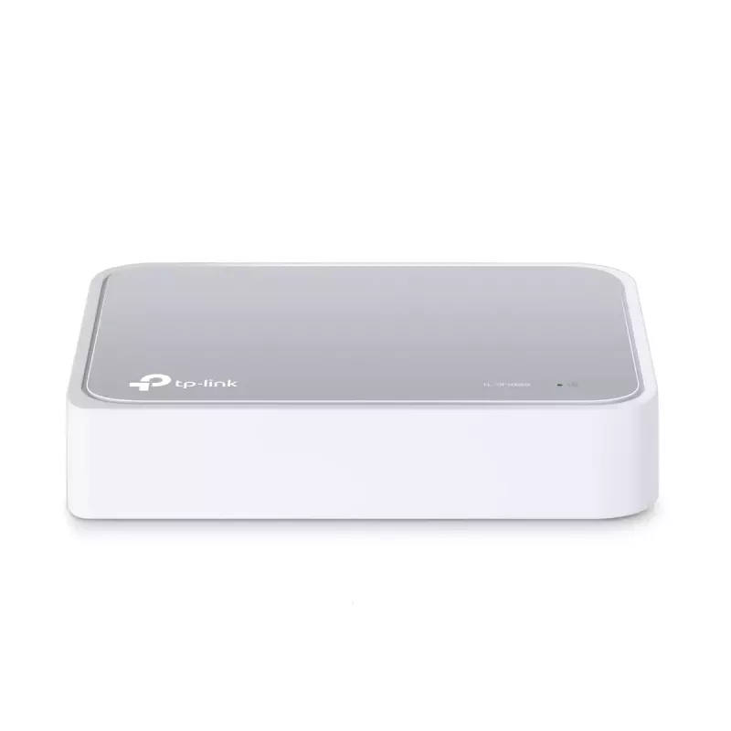 TP-Link TL-SF1005D Zarządzany Fast Ethernet (10/100) Biały