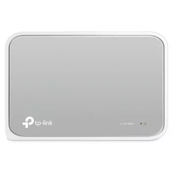 TP-Link TL-SF1005D Zarządzany Fast Ethernet (10/100) Biały