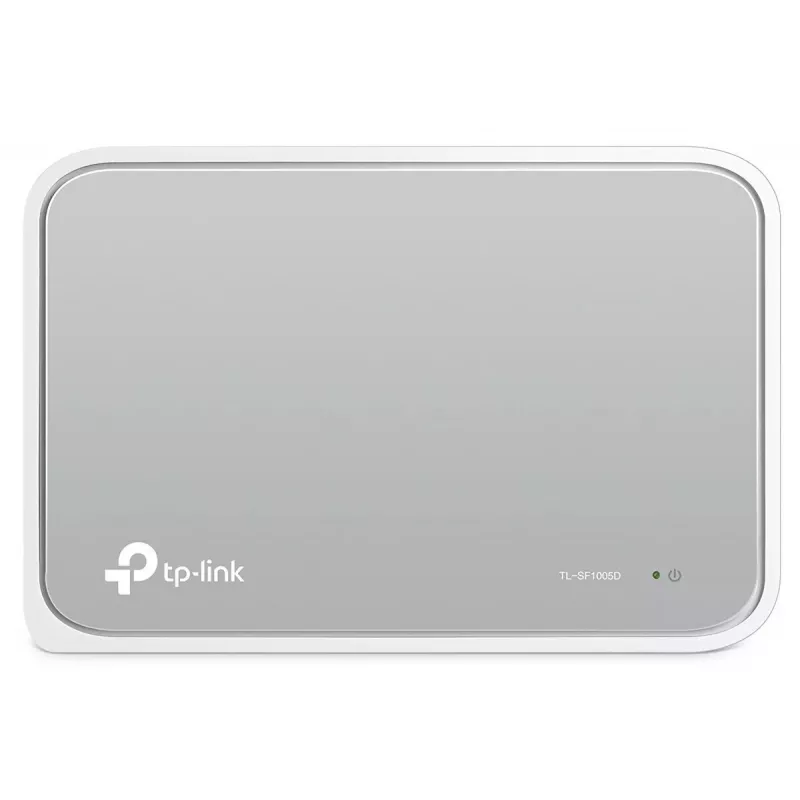 TP-Link TL-SF1005D Zarządzany Fast Ethernet (10/100) Biały